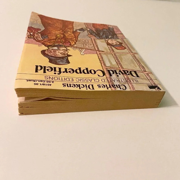 Vintage 1979  David Copperfield by Charles Dickens Illustrated Classic Edition - Picture 6 of 16